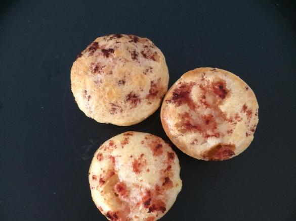 Bacon and Cheese Puffs