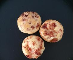 Bacon and Cheese Puffs