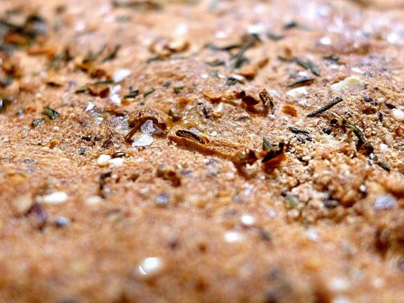 Italian focaccia - Paleo, LCHF, Grain free, Sugar free, Nut free and Gluten free