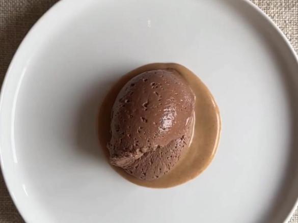 Salted Chocolate Espresso Mousse - 100% Vegan