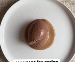 Salted Chocolate Espresso Mousse - 100% Vegan