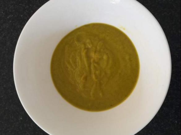 Carrot & Watercress Soup