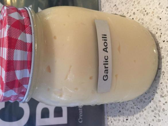 Garlic Aioli