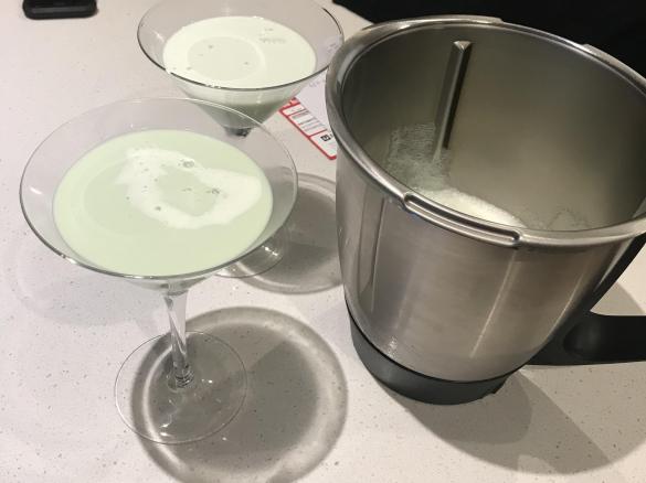 After Dinner Mint Cocktail