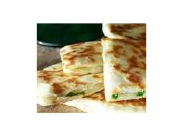 Gozleme with Lamb and Feta