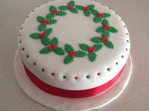Christmas Cake (Gluten, Dairy and Refined Sugar Free)