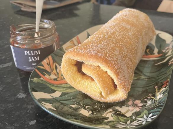 Gluten free swiss roll