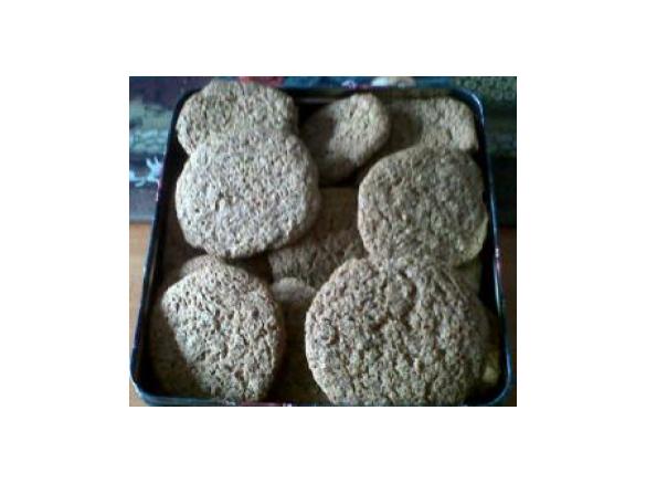 Gluten Free Ginger Biscuits