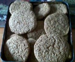 Gluten Free Ginger Biscuits