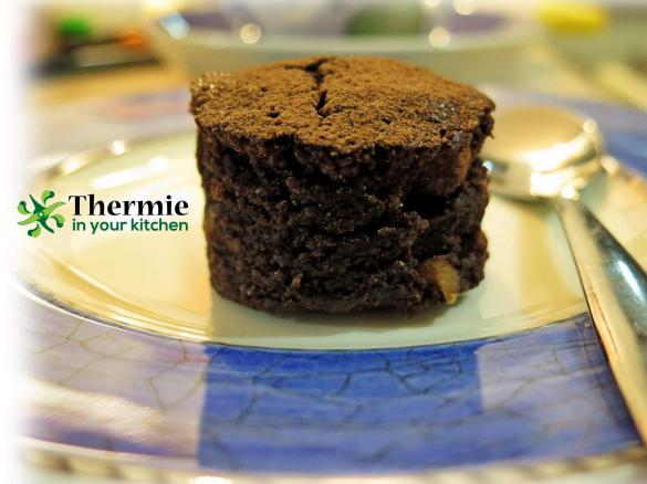 Gluten Free choc hazelnut brownies