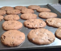 Child Safe Choc Chip & Nut Biscuits