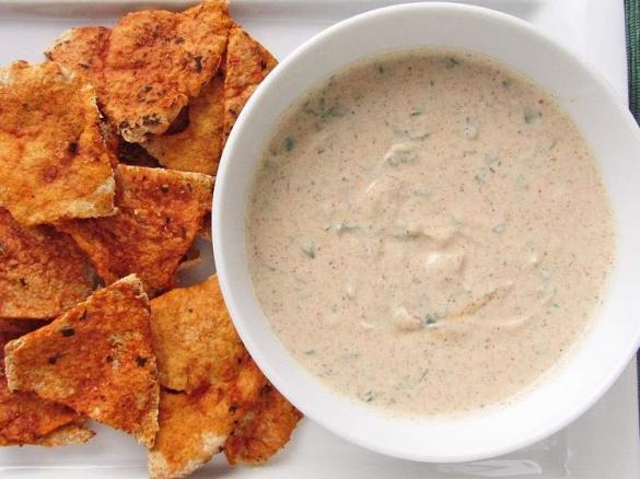 Thai Chilli Lime Hommus