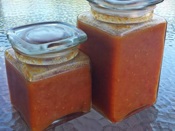 Sweet Tomato Relish