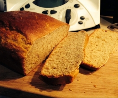 Banana Oat Loaf