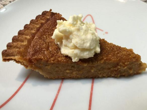 Traditional Pumpkin Pie