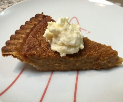 Traditional Pumpkin Pie