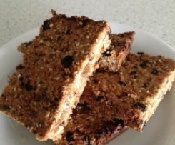 3 Seed, fruit and nut bars