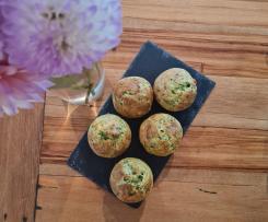 Herby Ricotta & Courgette Muffins