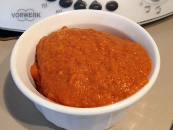 Tomato and Roasted Capsicum Pizza Sauce