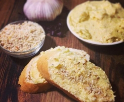 Garlic Coconut Dukkha Butter