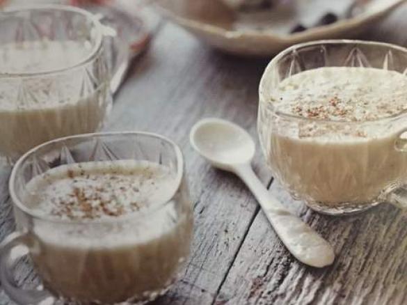 Pete Evans Family Food Eggnog