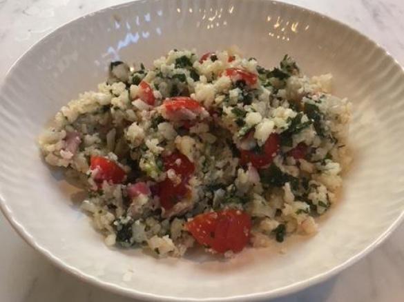 Cauliflower "Tabbouleh"