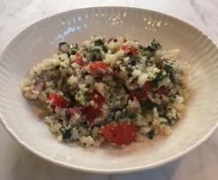 Cauliflower "Tabbouleh"