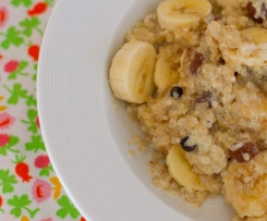 Quinoa Porridge