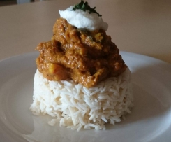 Medium GOAT/BEEF CURRY