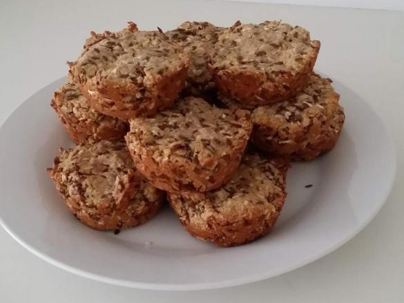 Vanilla Protein Oat Bars