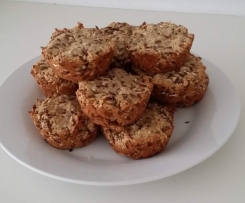 Vanilla Protein Oat Bars