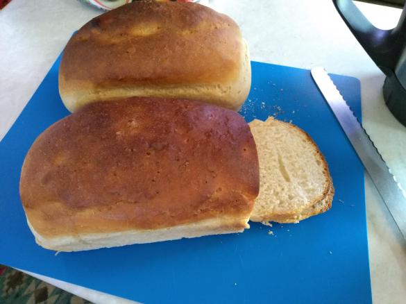 Variation Never Fail Fluffy Bread