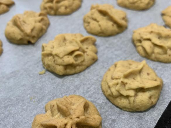 Maple Coconut Sugar Butter Cookies