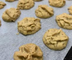 Maple Coconut Sugar Butter Cookies