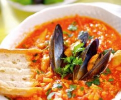 Bouillabaisse (Traditional Fish Stew)