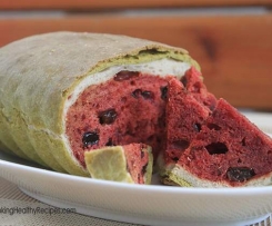 Watermelon Toast Bread