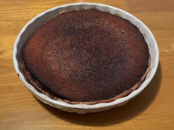 Golden Syrup Impossible Pie