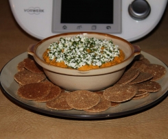 Roast Garlic & Butternut Pumpkin 'Hummus'