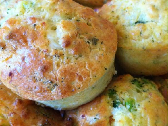 Vegetable Muffins