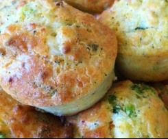 Vegetable Muffins