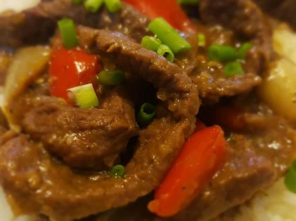 Two Passionate Cooks Spicy Beef