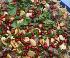 Rima’s Chefitup Maryam Mounajed’s Lamb Shank Mansef