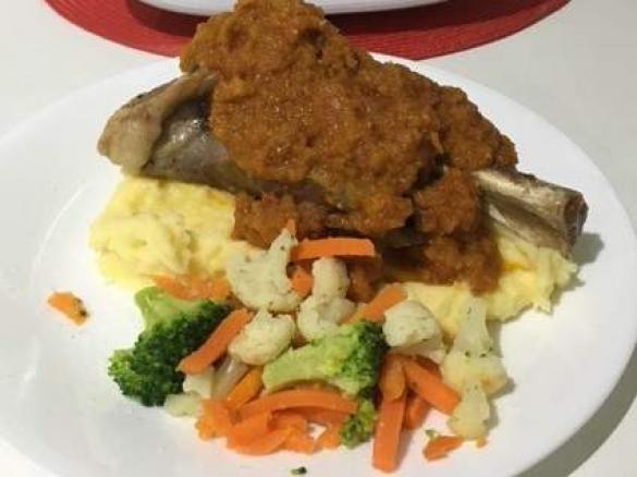 Hillbilly's Lamb Shanks