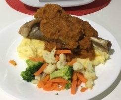 Hillbilly's Lamb Shanks