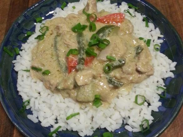 Yummy Chicken and Veg Satay