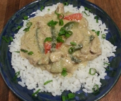 Yummy Chicken and Veg Satay