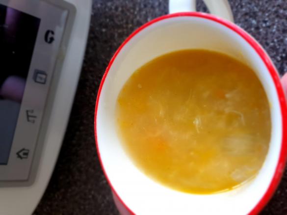 Chicken & Sweetcorn Soup