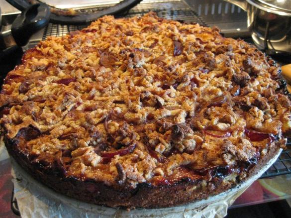 Gluten free Plum cake