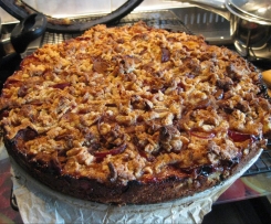 Gluten free Plum cake