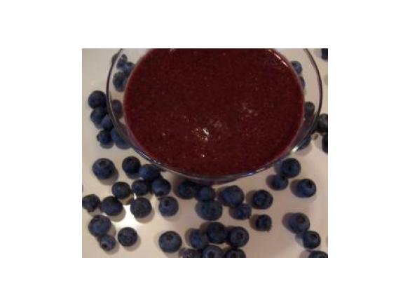 Blueberry Bombshell Smoothie